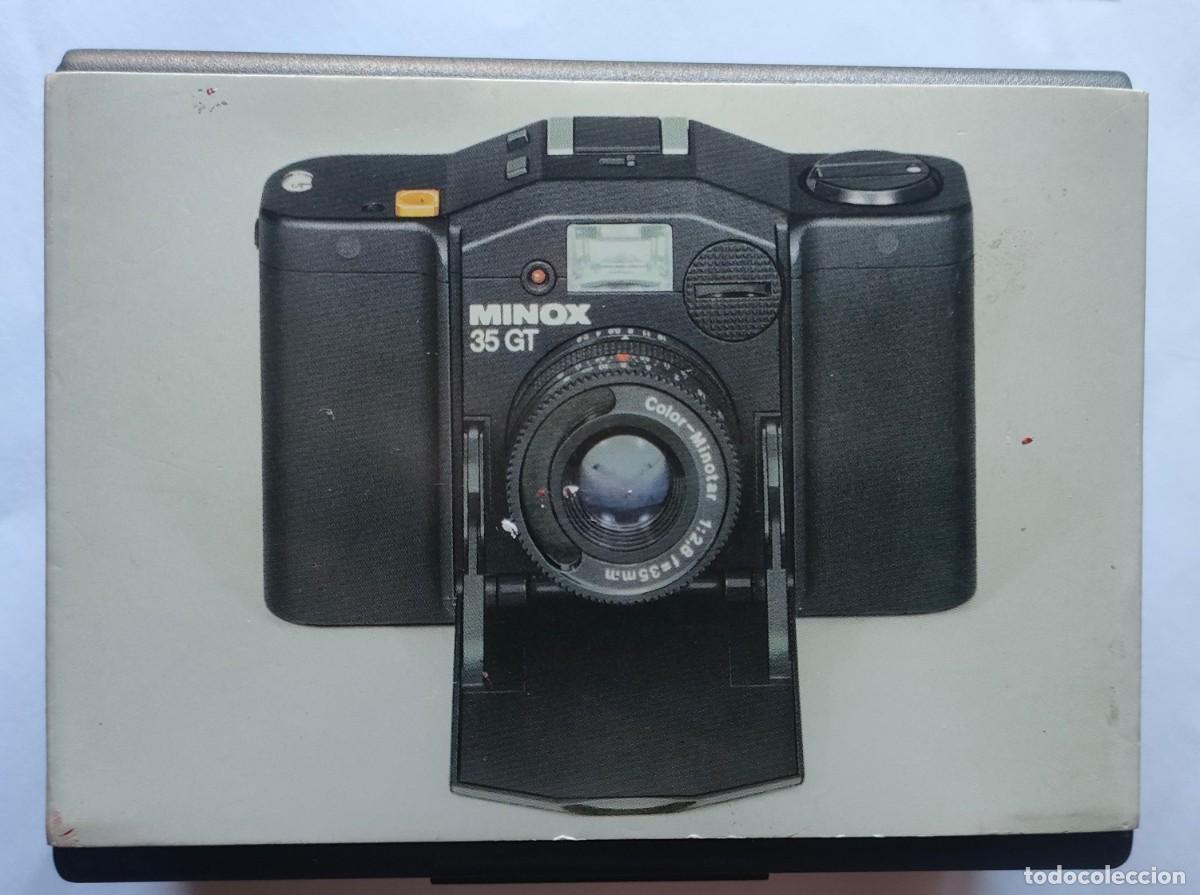 C&aacute;mara de fotos: CAMARA FOTOGRAFICA ANALOGICA MINOX 35 GT