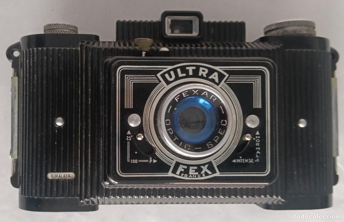 C&aacute;mara de fotos: CAMARA FOTOGRAFICA FEX MODELO ULTRA FEX HIMALAYA HOMENAJE EXPEDICION DE 1951
