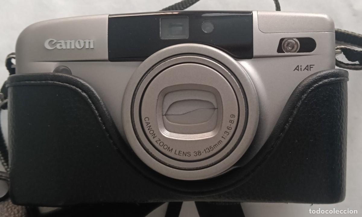 C&aacute;mara de fotos: CAMARA FOTOGRAFICA CANON PRIMA SUPER 135 CON SU FUNDA