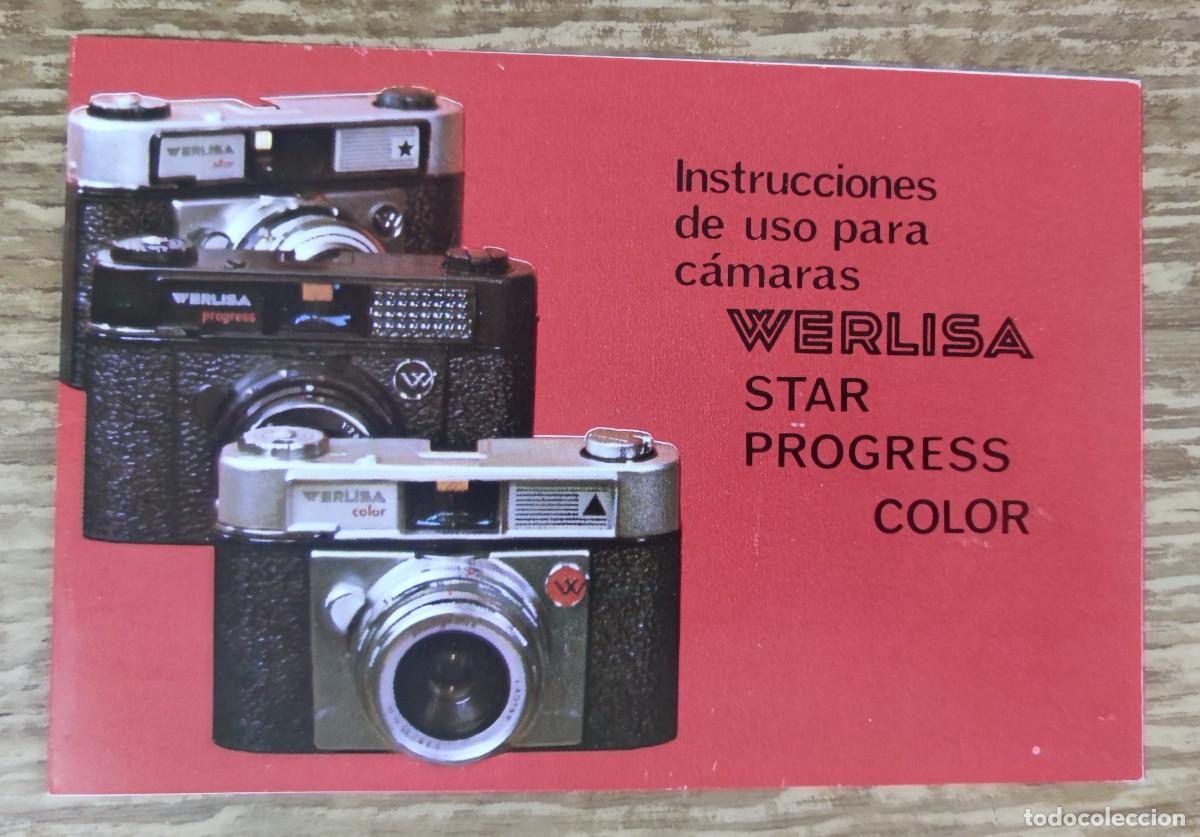 C&aacute;mara de fotos: Instrucciones de uso para c&aacute;maras Werlisa Star Progress Color