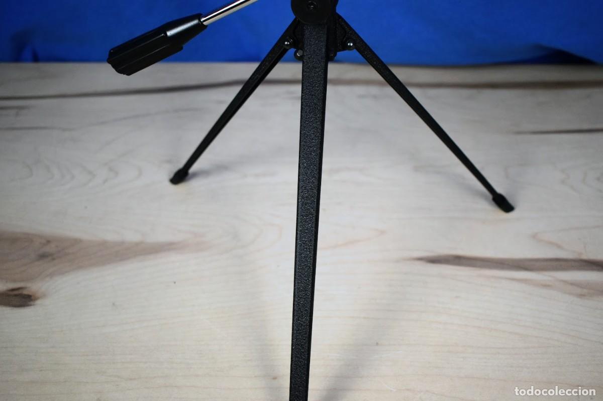 C&aacute;mara de fotos: Tr&iacute;pode de mesa met&aacute;lico - Foto 3