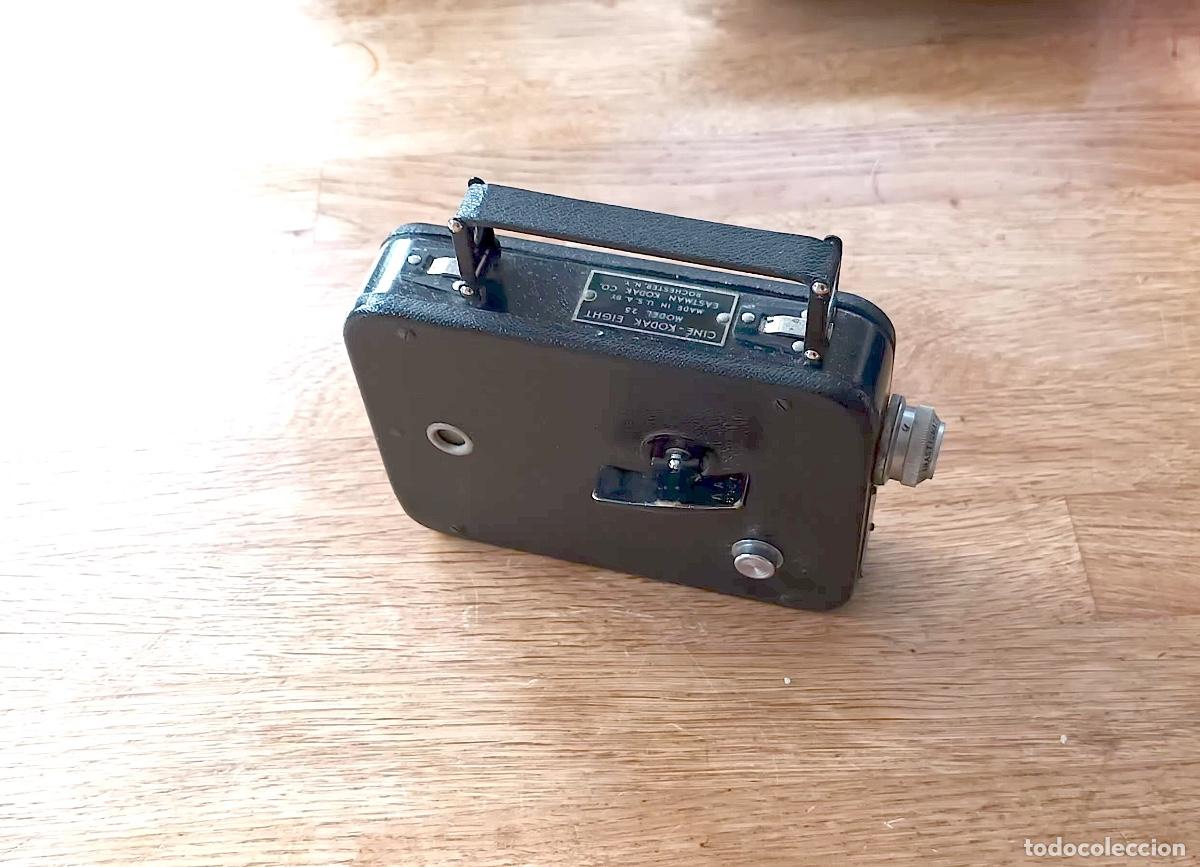 C&aacute;mara de fotos: C&aacute;mara Cine-Kodak Ocho Modelo 20