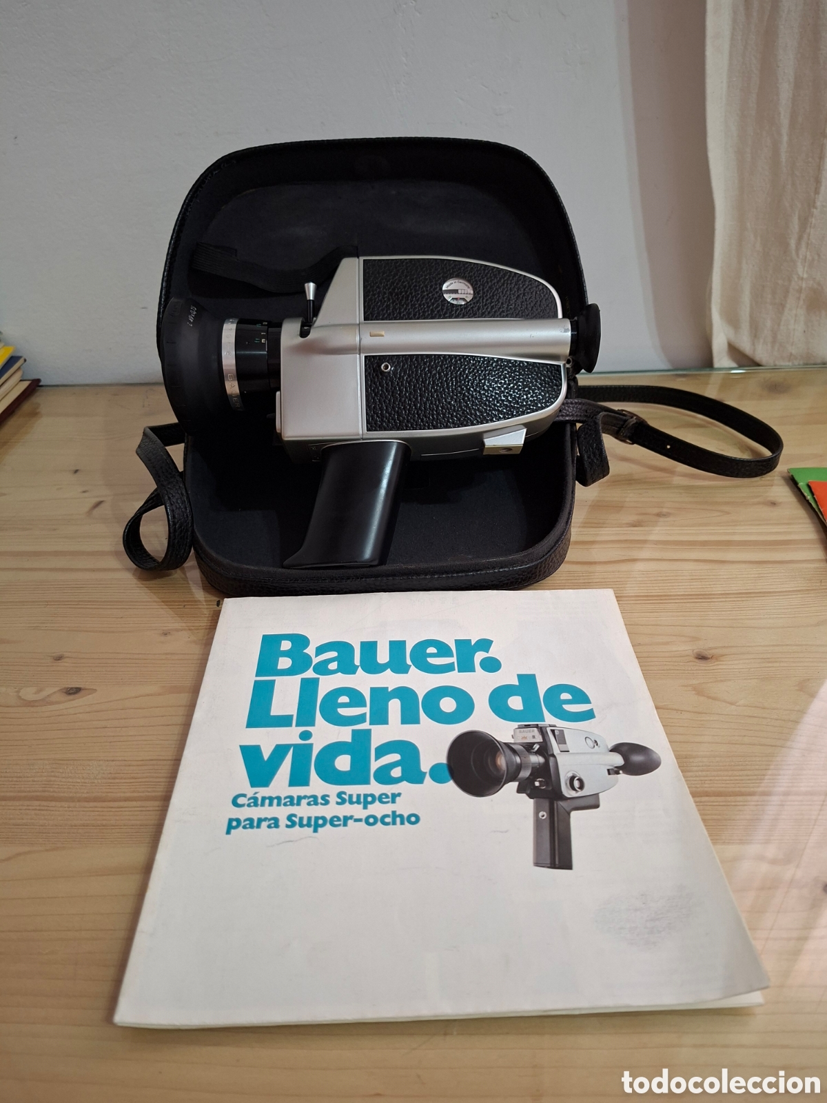 C&aacute;mara de fotos: Tomavistas Bauer pel&iacute;culas Super8 - Foto 3