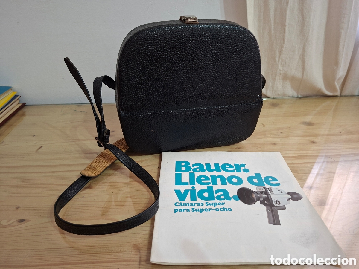 C&aacute;mara de fotos: Tomavistas Bauer pel&iacute;culas Super8 - Foto 8
