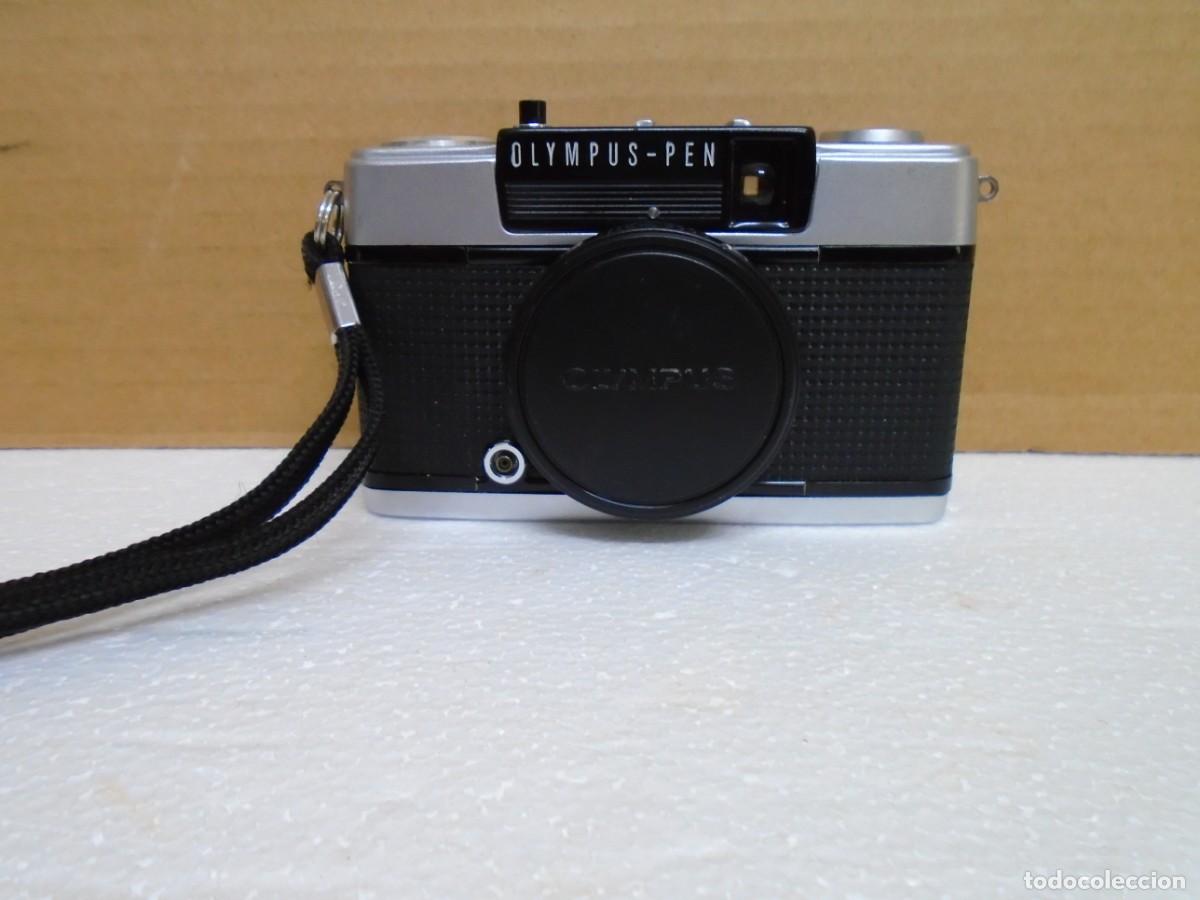 C&aacute;mara de fotos: VINTAGE CAMARA FOTOGRAFICA OLYMPUS PEN EE-3,MADE IN JAPAN.