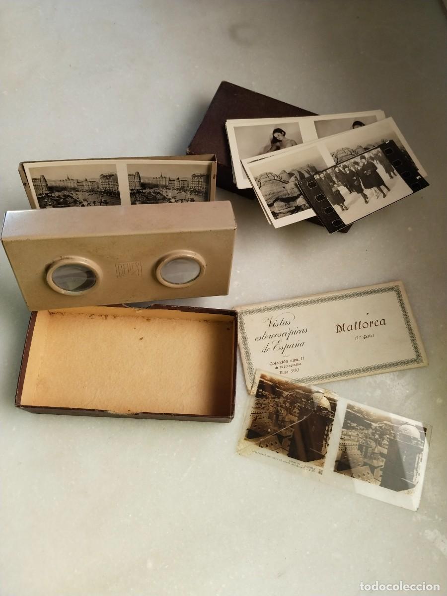 Fotocamere: VISOR ESTEREOSC&Oacute;PICO MARCA RELLEV COLOR BEIGE A&Ntilde;OS 40