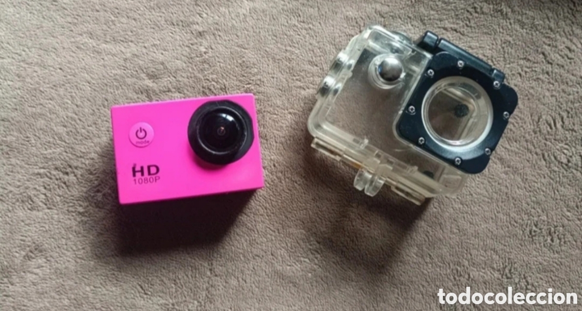 Appareil photos: Go pro hd 1080p 32gb + carcasa Impermeable