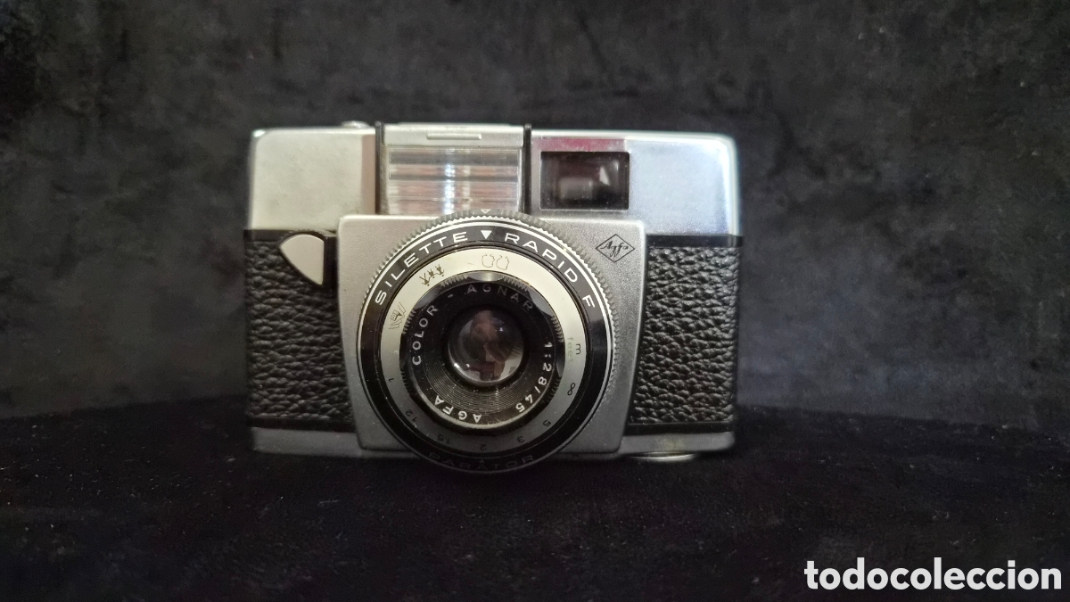 Appareil photos: Camara de fotos Agfa Silette Rapid F