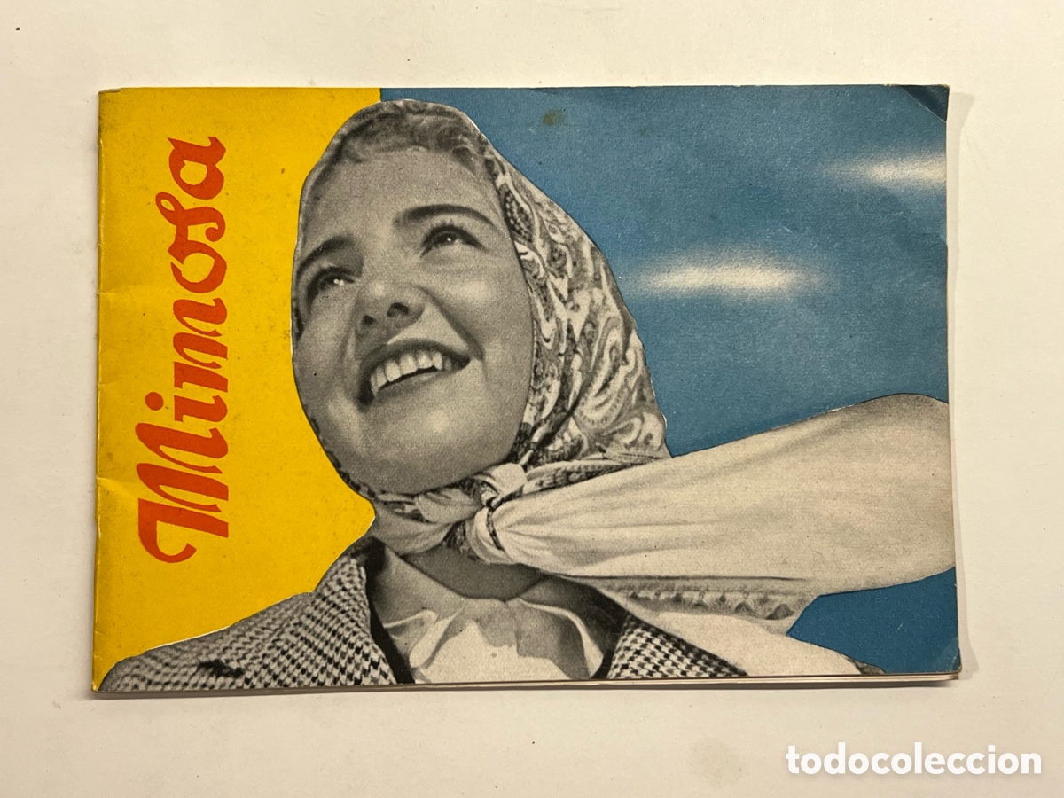 C&aacute;mara de fotos: MIMOSA. Fotograf&iacute;a, Cat&aacute;logo para aficionados&hellip;, publicidad del a&ntilde;o 1942)