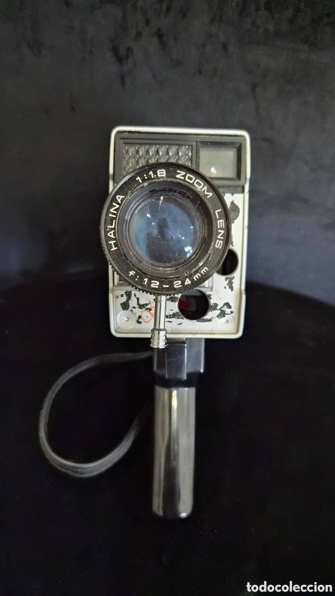 C&aacute;mara de fotos: Camara Halina S&uacute;per 8 a&ntilde;o 1966 - Foto 2