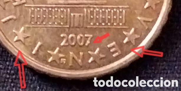 C&aacute;mara de fotos: 10 C&eacute;ntimos de Euro de Eslovenia 2007 (MBC) &ndash; Error - Foto 3