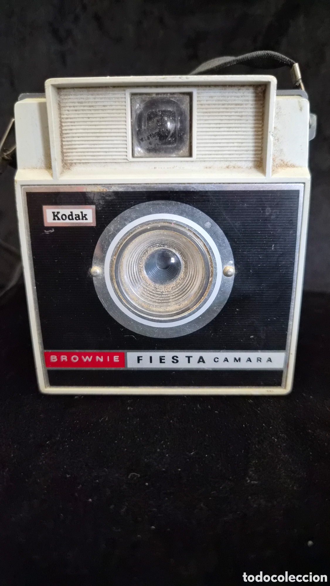 C&aacute;mara de fotos: C&aacute;mara Kodak Brownie Fiesta Camera (Vintage)