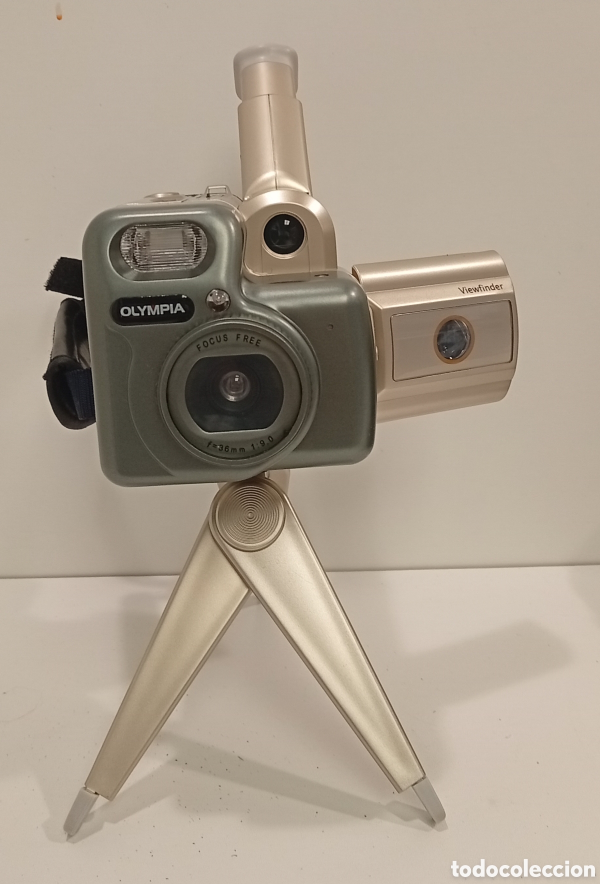 C&aacute;mara de fotos: .VIDEOCAMARA ANAL&Oacute;GICA OLIMPIA ATROS V3000 - Foto 7
