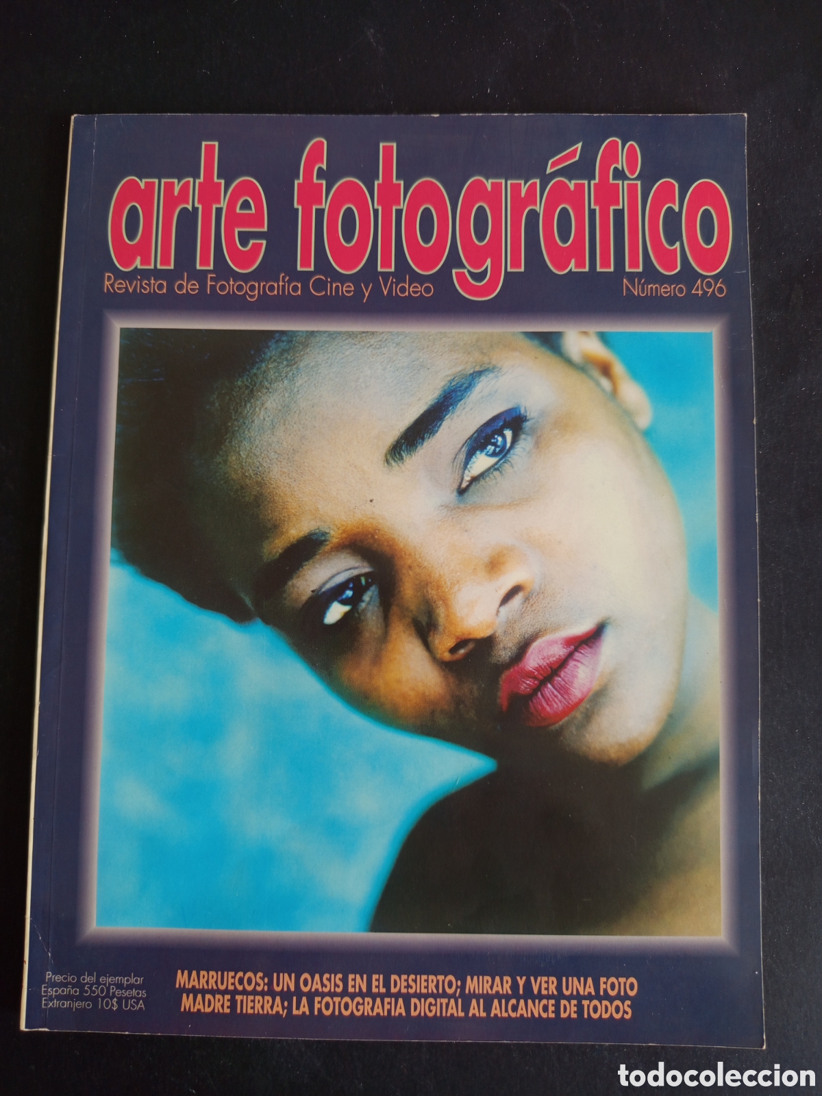 C&aacute;mara de fotos: REVISTA ARTE FOTOGR&Aacute;FICO DE 1993. N&Uacute;MERO 496. DIMENSIONES 21x27,5 cm. PEDIDO M&Iacute;NIMO 3 &euro;