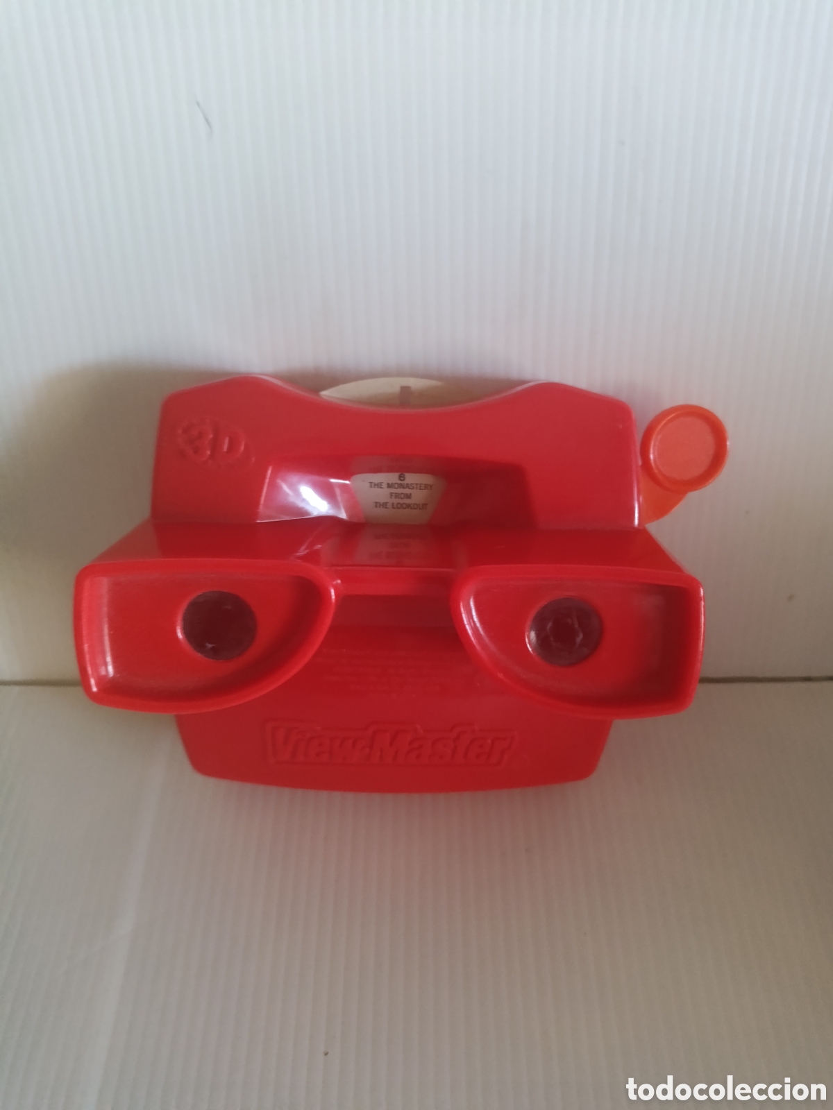 C&aacute;mara de fotos: Visor Viewmaster con ficha antigua de Montserrat - Foto 2