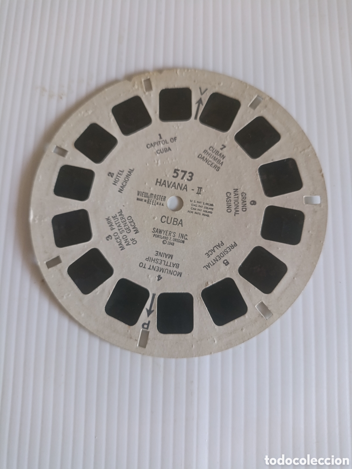 C&aacute;mara de fotos: Antiguo Visor Viewmaster - Foto 8