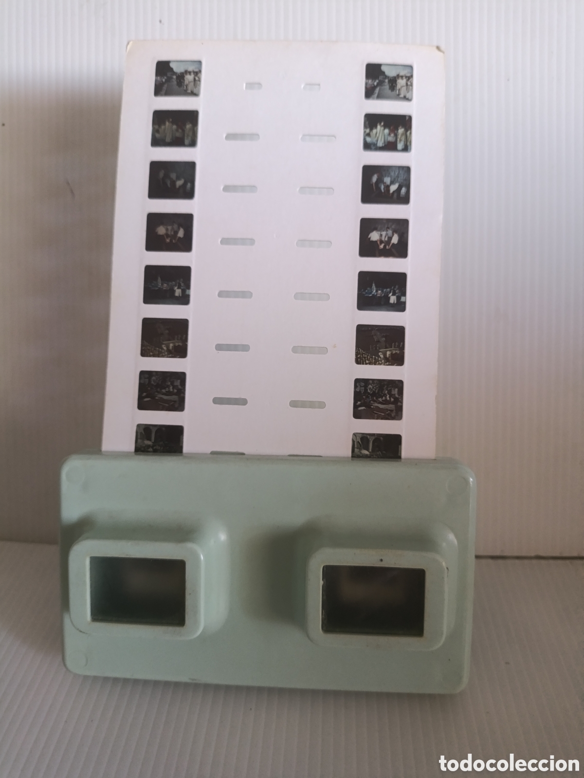 C&aacute;mara de fotos: Visor Simplex con diapositiva a&ntilde;os 60 - Foto 2