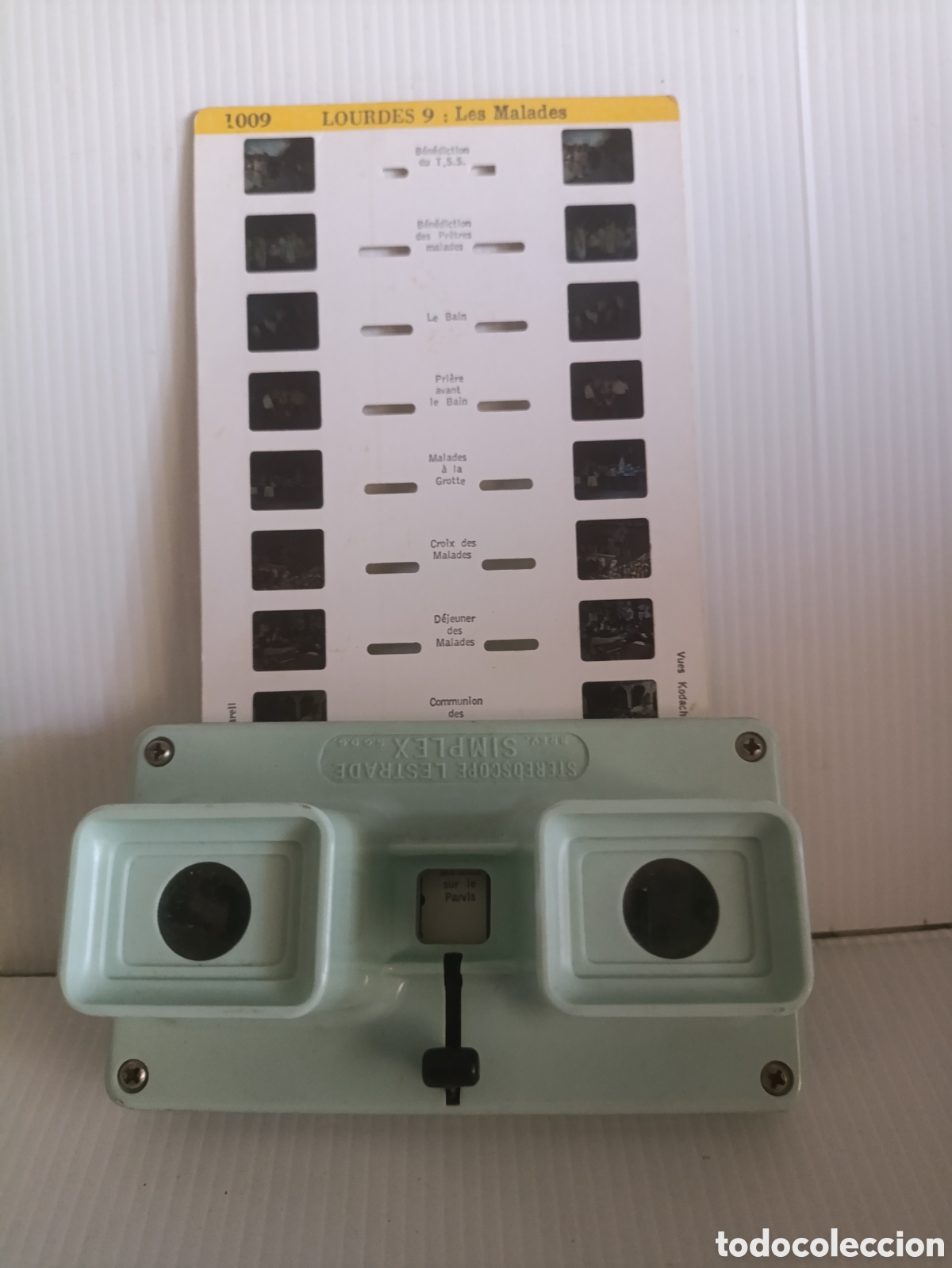 C&acirc;maras de fotos: Visor Simplex con diapositiva a&ntilde;os 60