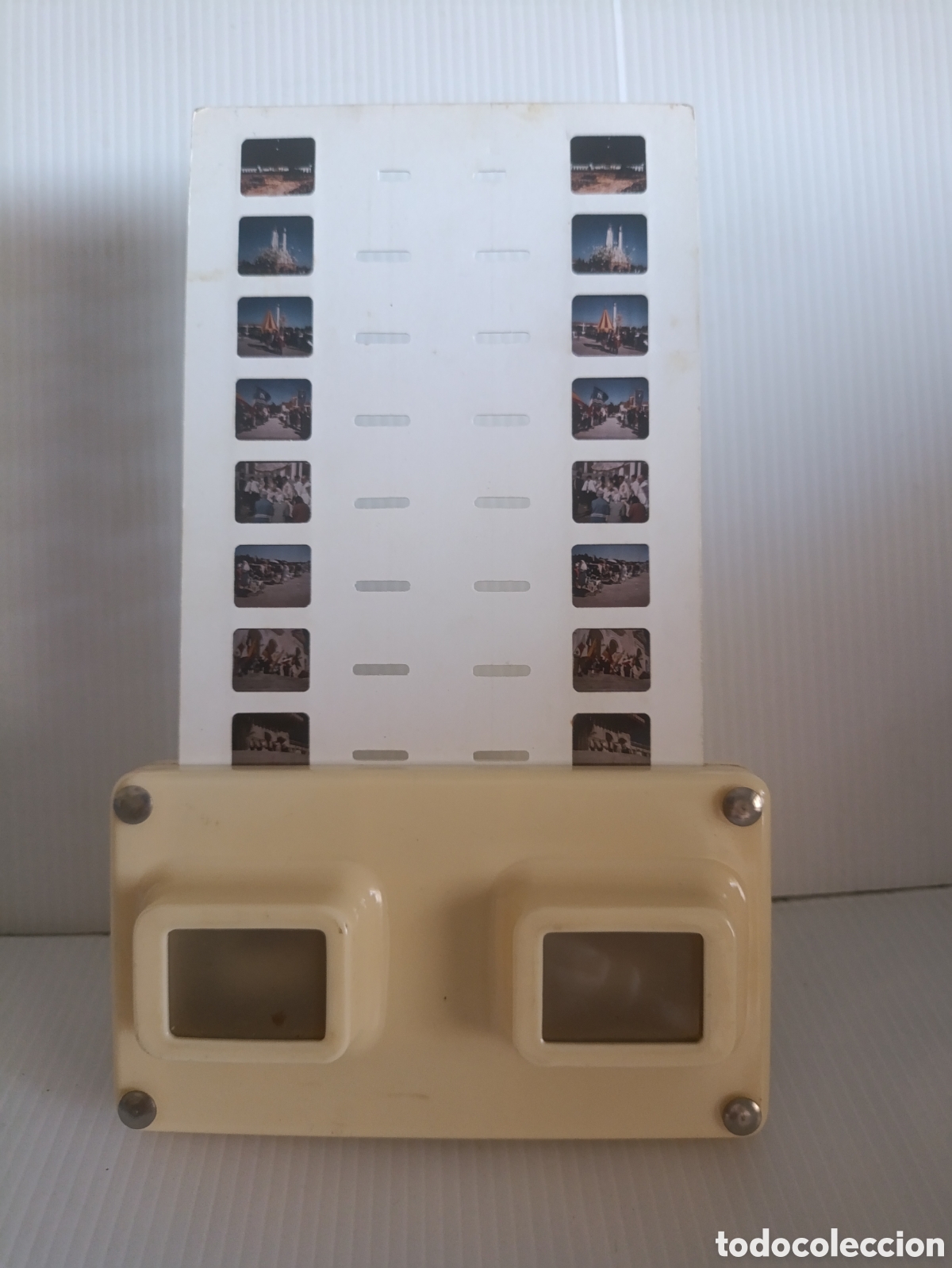 C&aacute;mara de fotos: Visor de diapositivas Simplex a&ntilde;os 60 - Foto 2