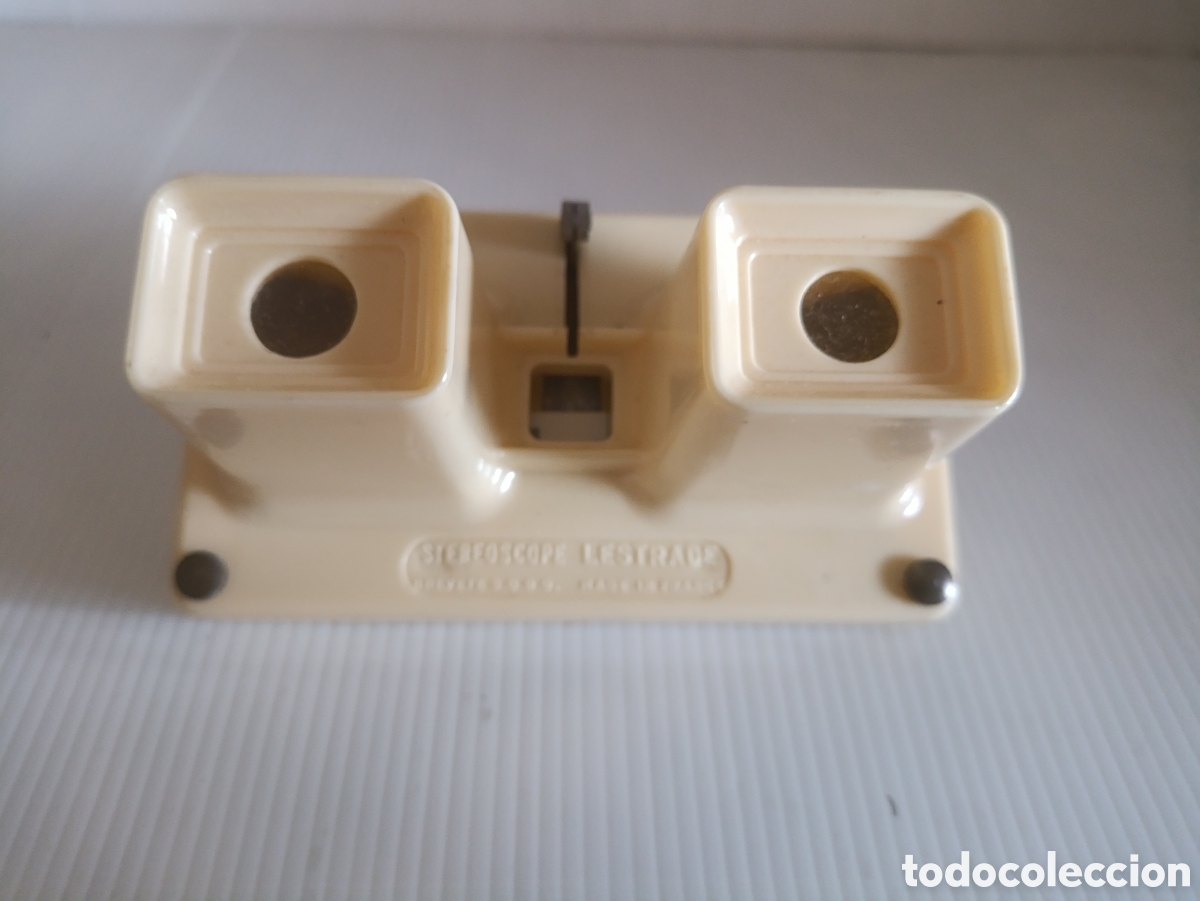 C&aacute;mara de fotos: Visor de diapositivas Simplex a&ntilde;os 60 - Foto 3