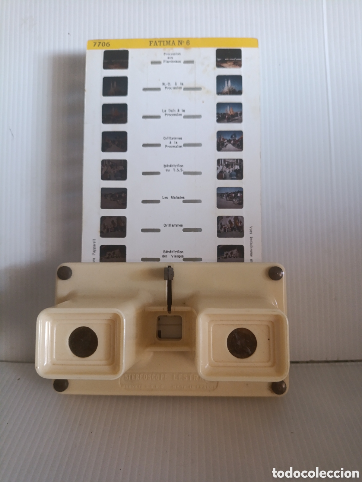 C&acirc;maras de fotos: Visor de diapositivas Simplex a&ntilde;os 60
