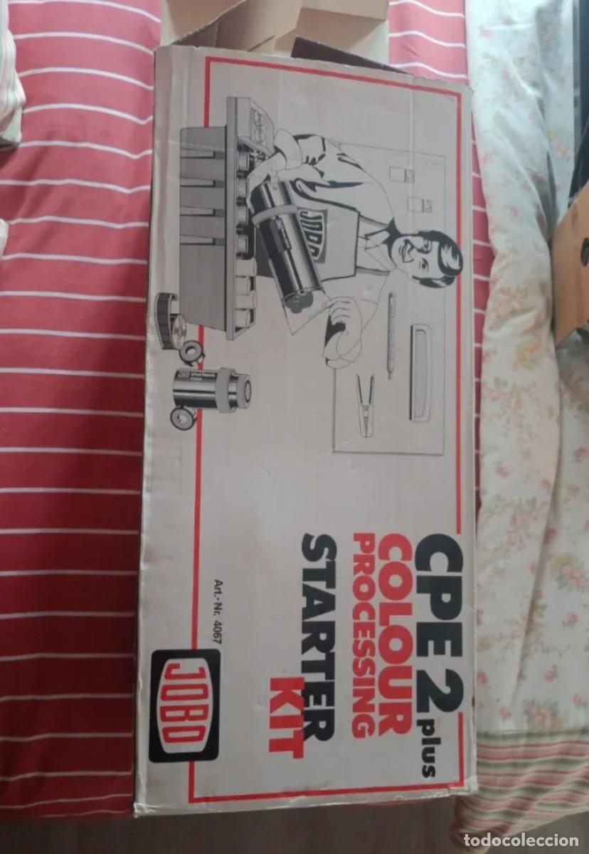 C&aacute;mara de fotos: JOBO CPE2 Procesadora Fotogr&aacute;fica Rotativa Anal&oacute;gica Excelente Estado