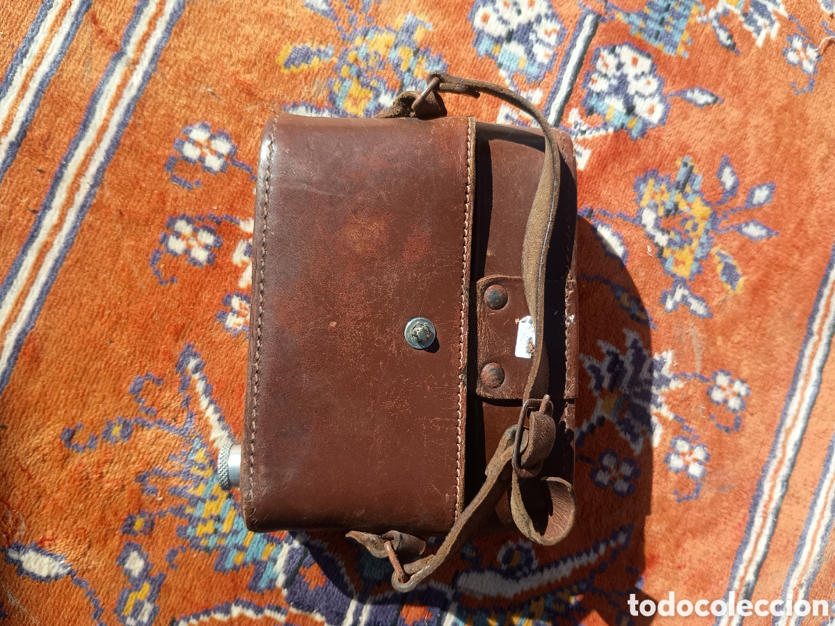 C&aacute;mara de fotos: Estuche camara de fotos cuero