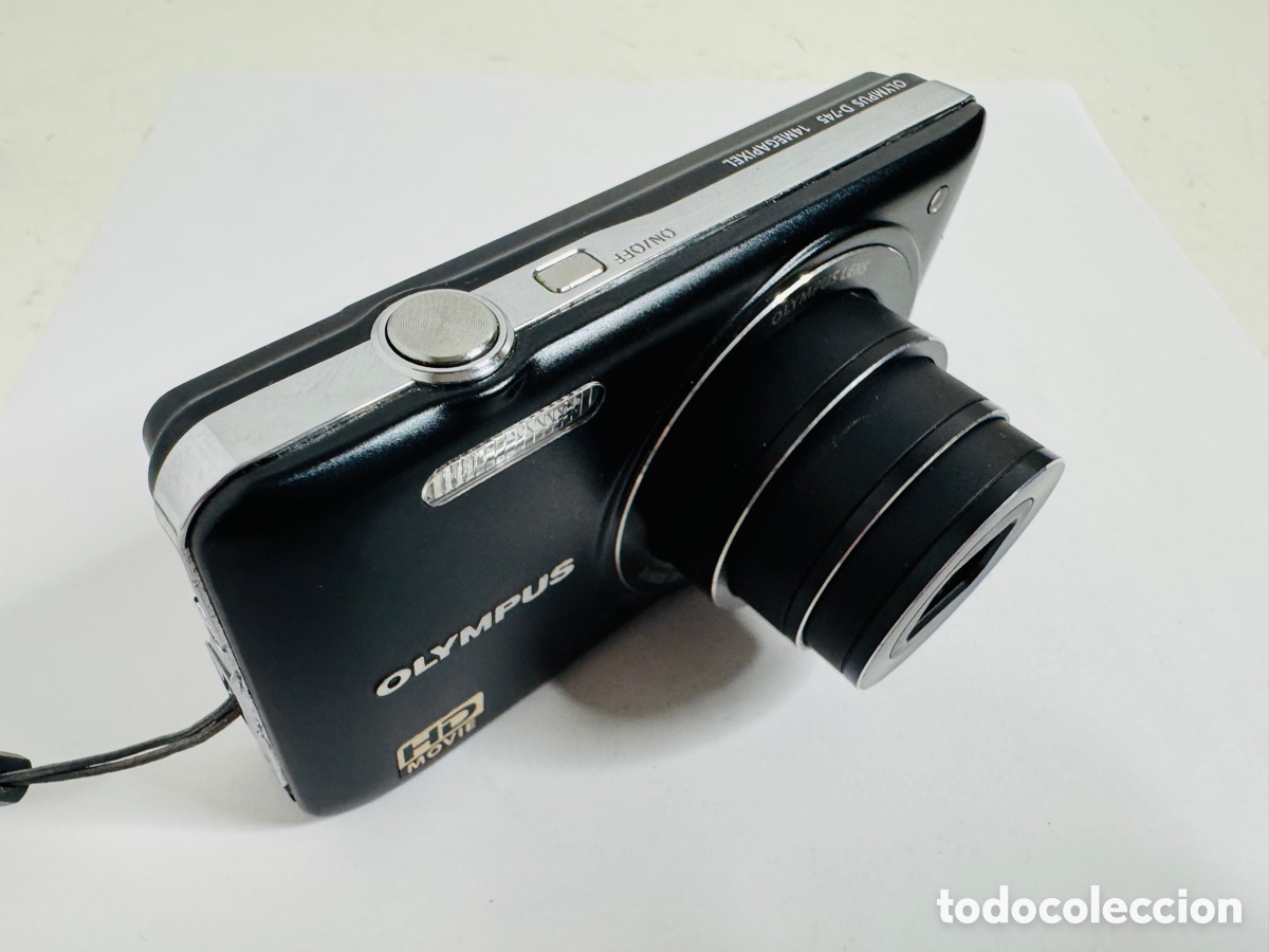 C&aacute;mara de fotos: Olympus D-745 14.OMP Digital Camera, - Foto 4