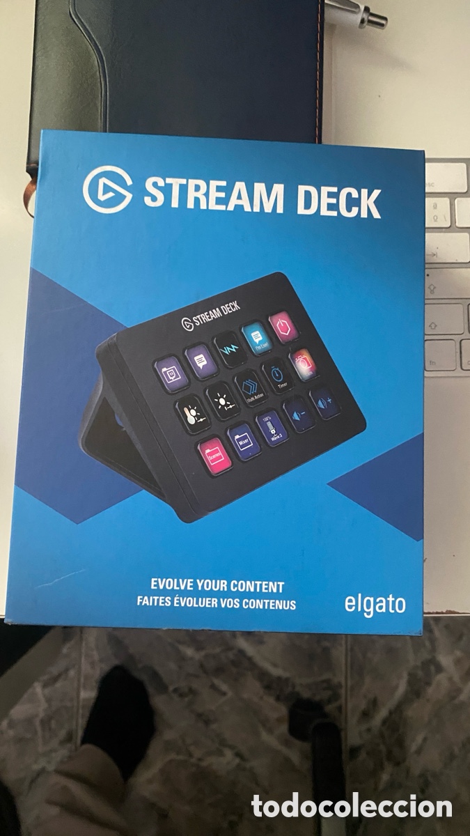 C&aacute;mara de fotos: Elgato Stream Deck MK.2 - Controlador para Streaming y Edici&oacute;n - &iexcl;NUEVO EN CAJA!