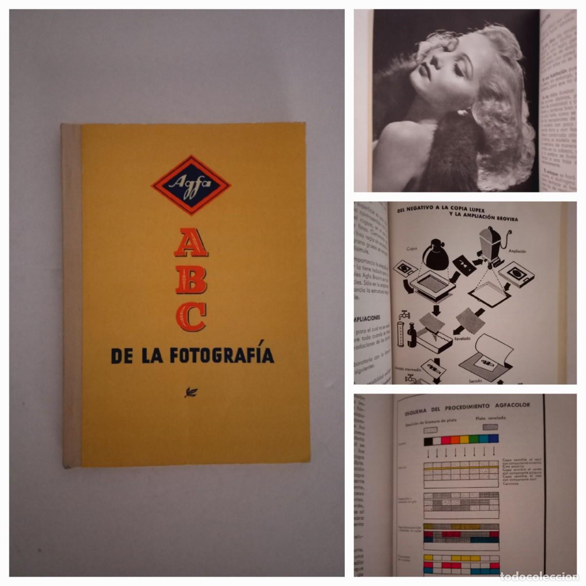 C&aacute;mara de fotos: BUEN LIBRO VADEMECUN FOTOGR&Aacute;FICO AGFA PRINCIPIOS A&Ntilde;OS 40&acute;s