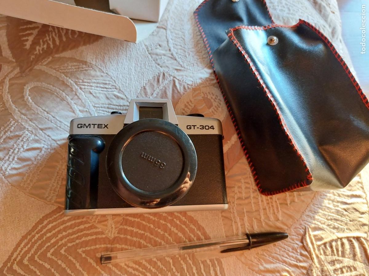 C&aacute;mara de fotos: C&Aacute;MARA FOTOGR&Aacute;FICA GMTEX 304 con funda