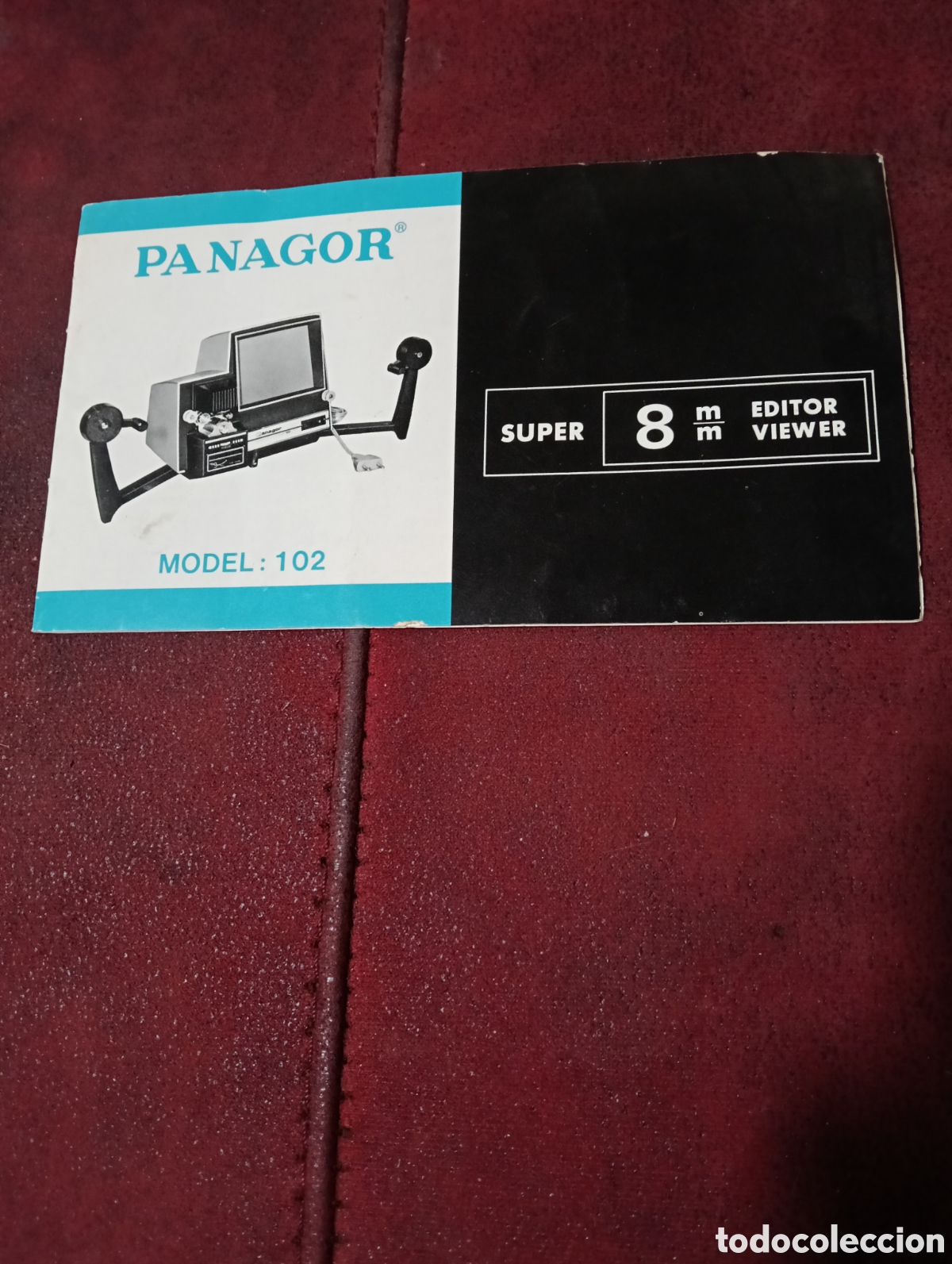 C&aacute;mara de fotos: Libro instrucciones panagor super 8 mm - Foto 2