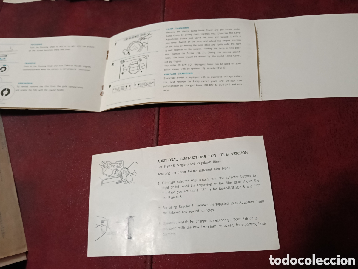 C&aacute;mara de fotos: Libro instrucciones panagor super 8 mm - Foto 3