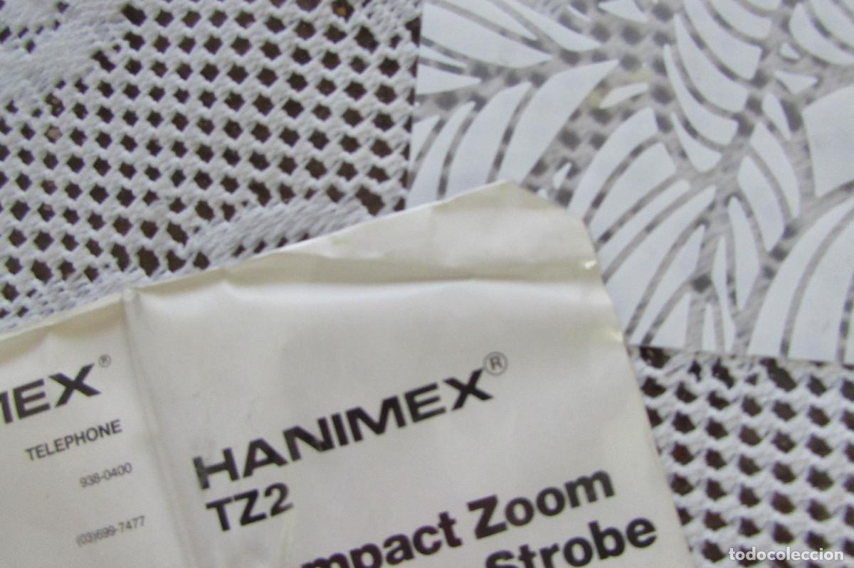C&aacute;mara de fotos: MANUAL HANIMEX TZ2 COMPACT ZOOM THYRISTOR STROBE - Foto 2