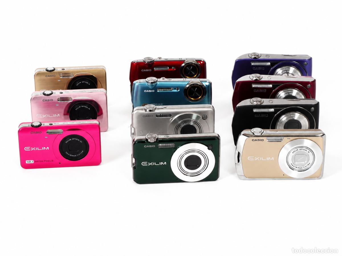 C&aacute;mara de fotos: COLECCI&Oacute;N CASIO EXILIM &rdquo;DISPLAY / SAMPLE&rdquo; - Foto 6