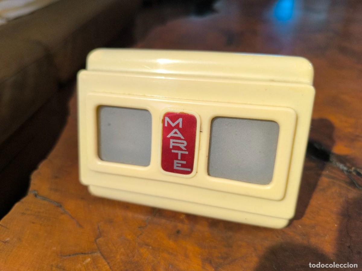 C&aacute;mara de fotos: Antiguo visor estereosc&oacute;pico vintage marca Marte circa 1950-1960