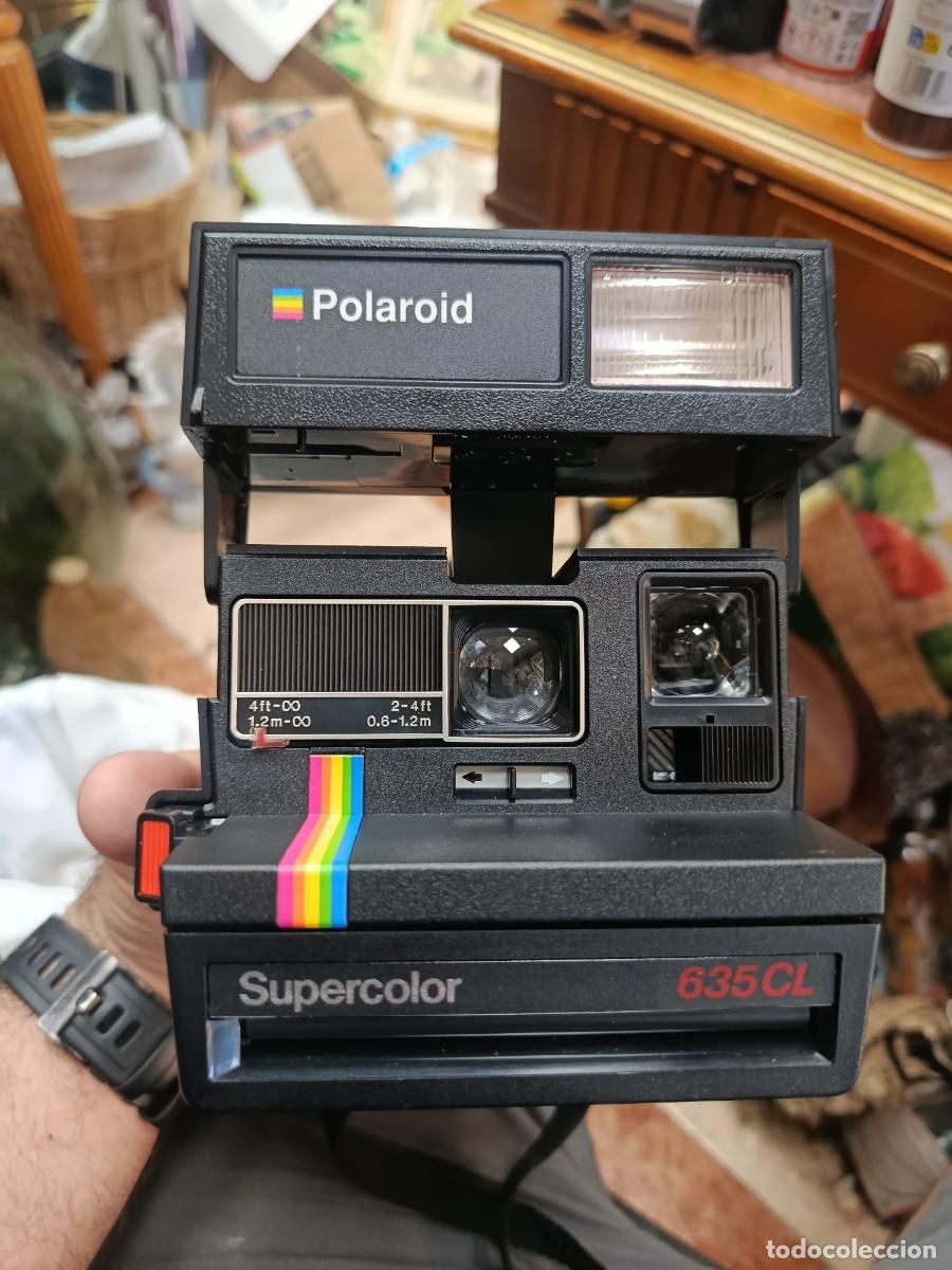 C&aacute;mara de fotos: C&aacute;mara Polaroid 635 cl. Nueva a estrenar