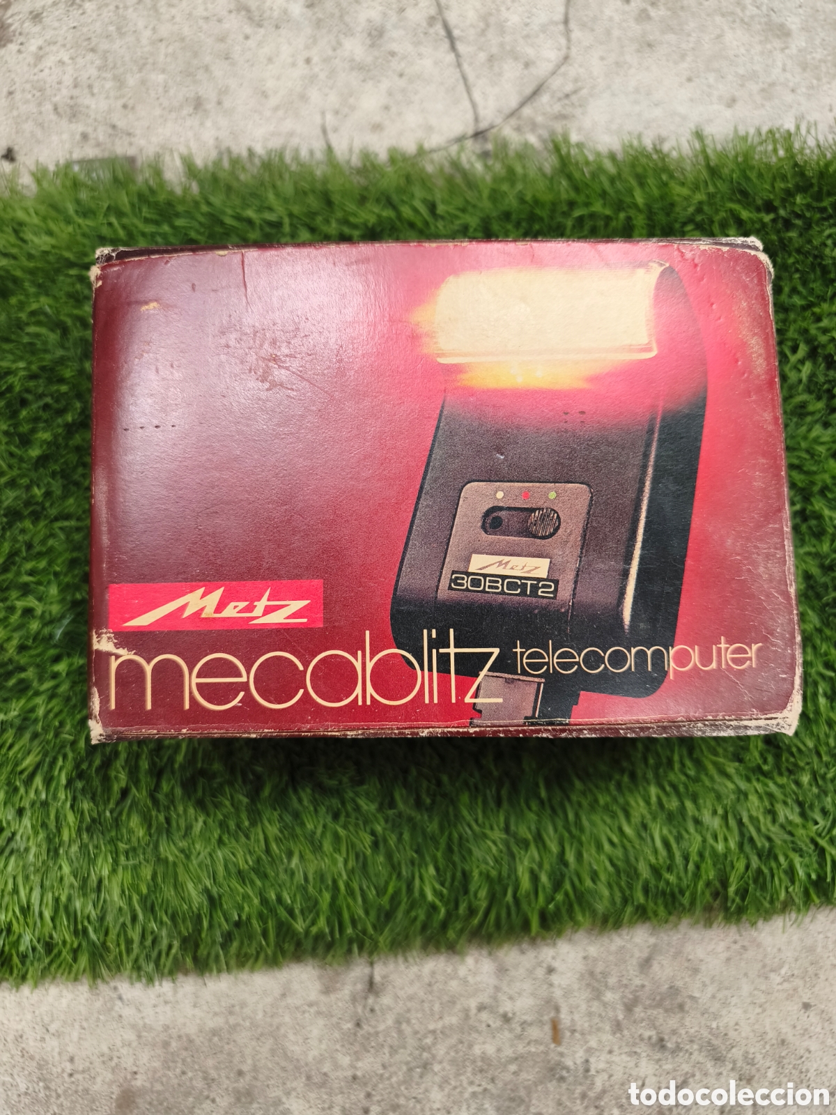 C&aacute;mara de fotos: Flash Vintage Metz Mecablitz 30 BCT 2 (Con Caja Original) - Ideal Anal&oacute;gica / Strobist