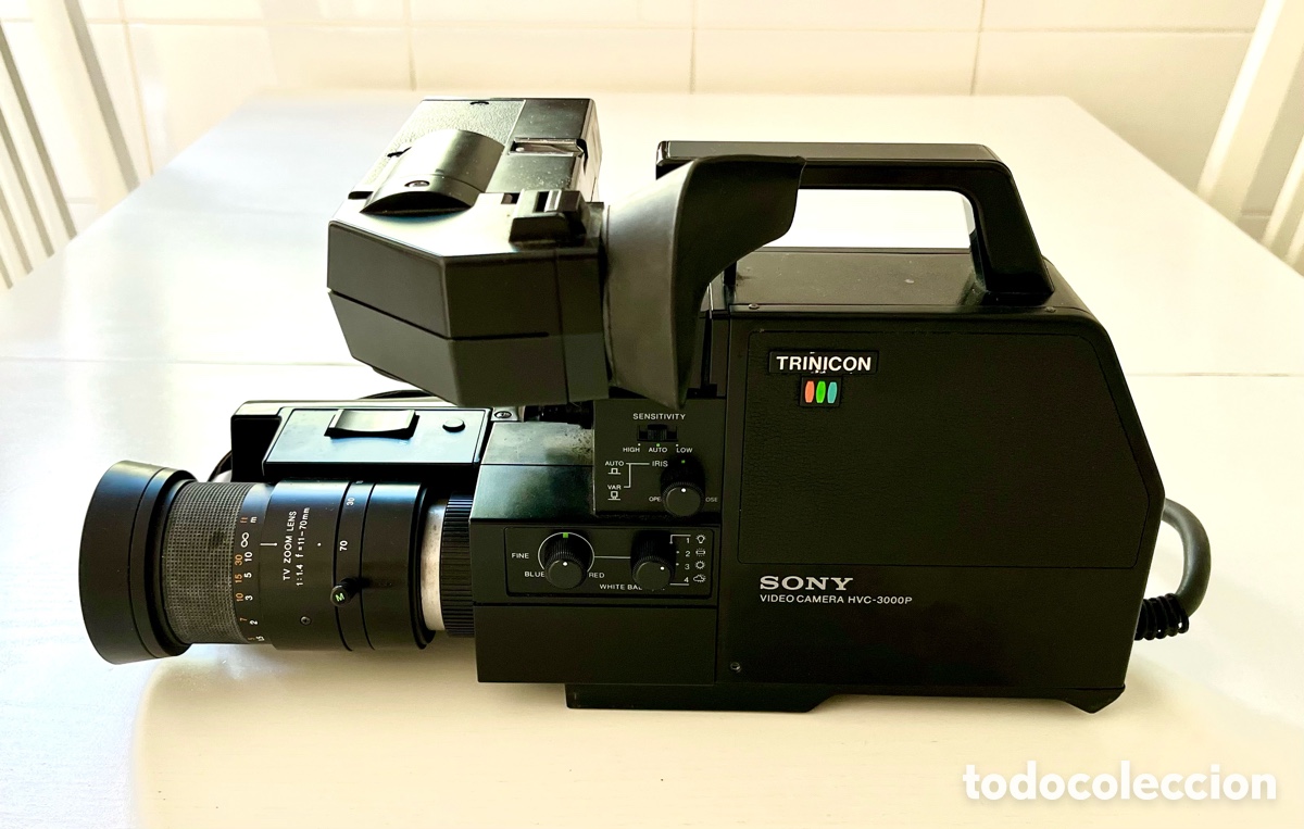 C&aacute;mara de fotos: C&aacute;mara V&iacute;deo Sony Triniton - Foto 1