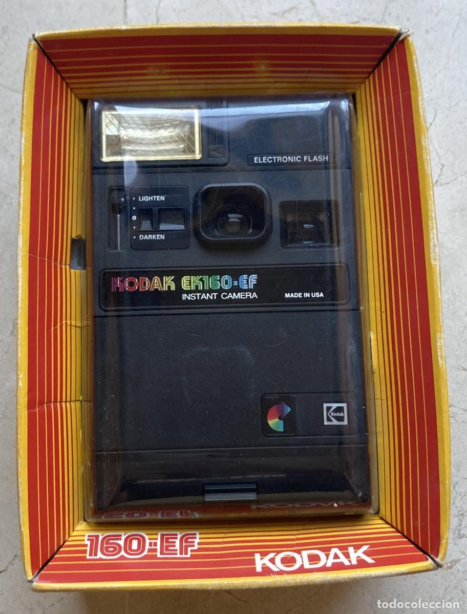 C&aacute;mara de fotos: CAMARA DE FOTOS INSTANTANEA KODAK EK160-EF + CAJA + INSTRUCCIONES / IGNORAMOS SI FUNCIONA