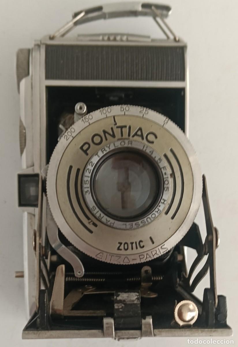 Fotokamera: CAMARA FOTOGRAFICA PONTIAC PLEGABLE DE FUELLE