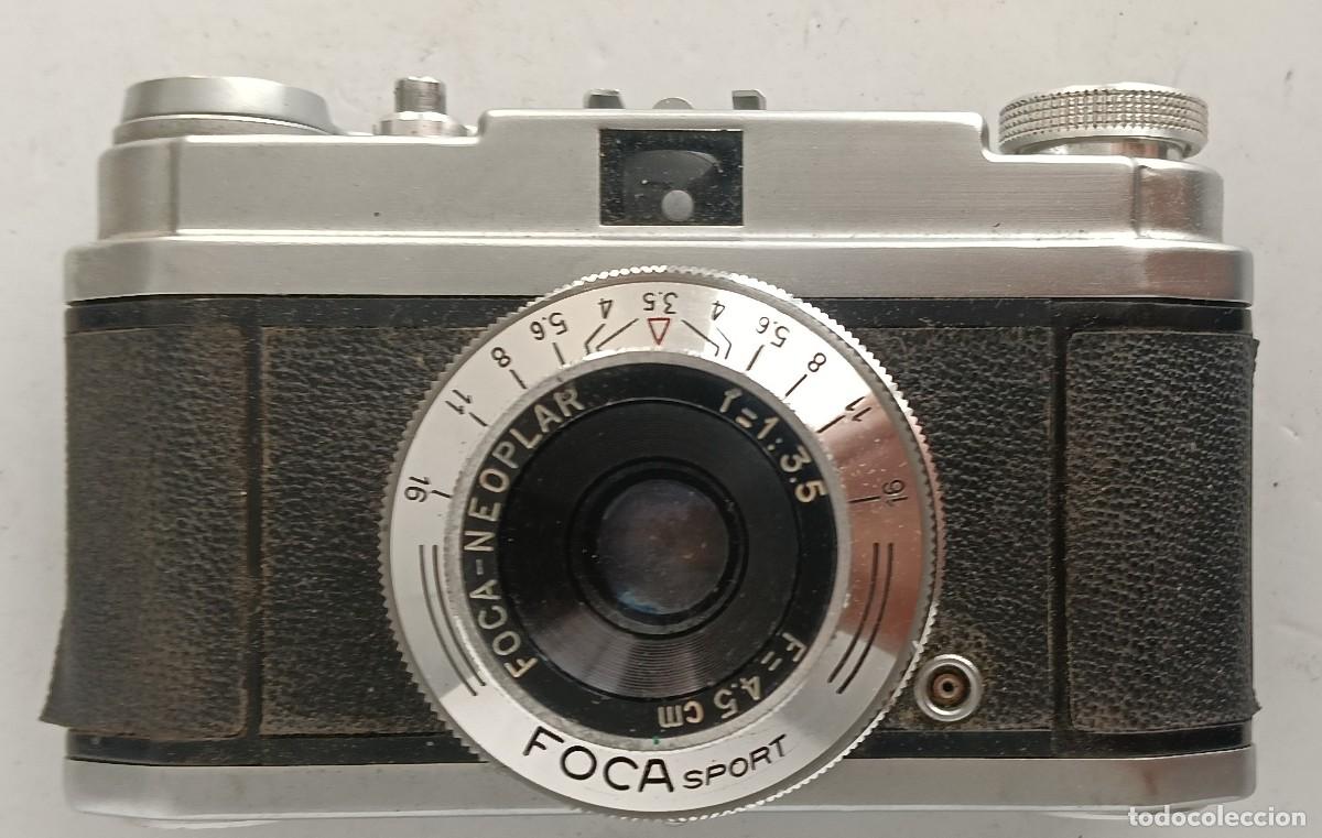 Fotokamera: CAMARA FOTOGRAFICA FOCA SPORT OBJETIVO OPLAR