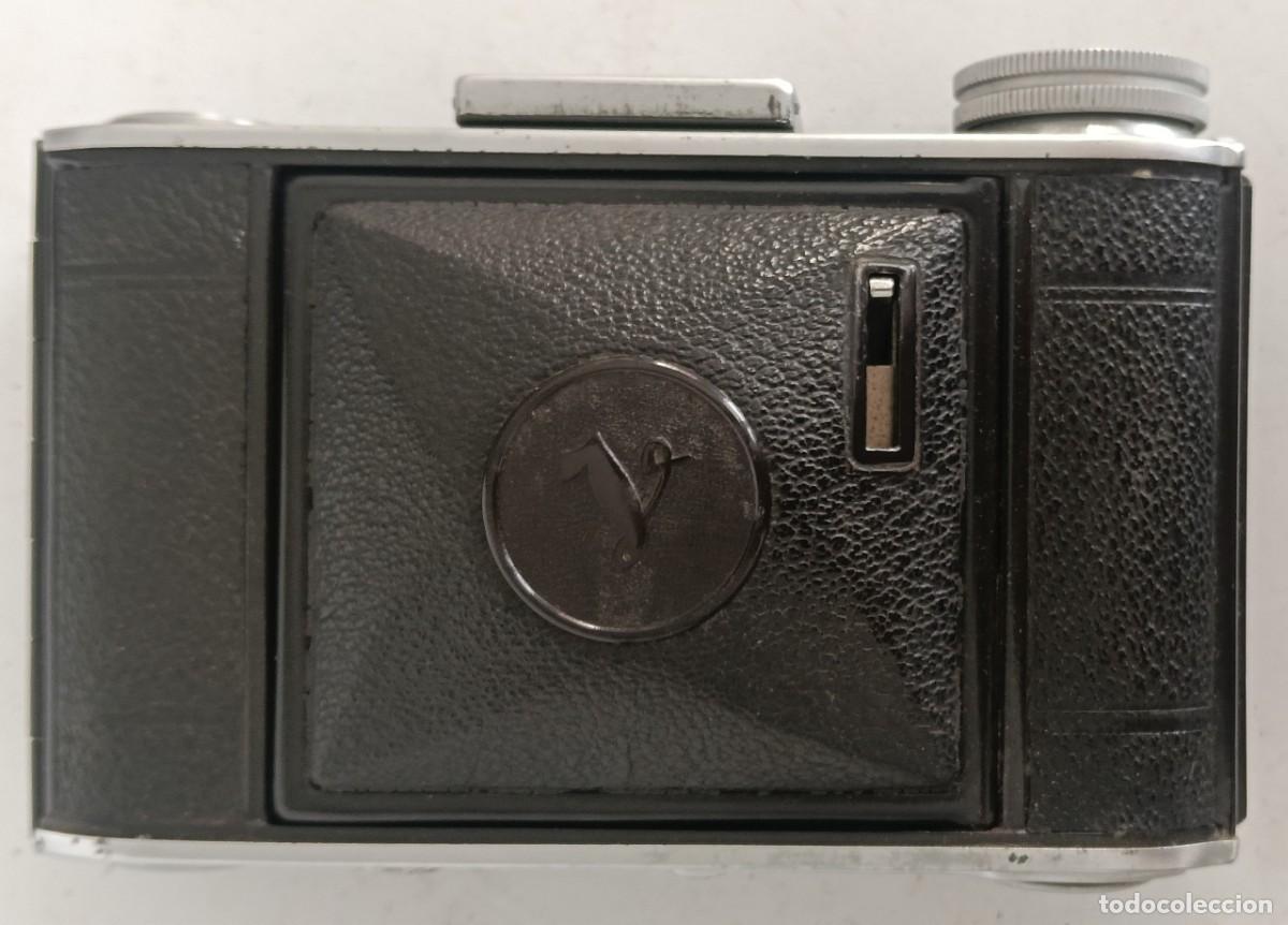 Fotokamera: CAMARA FOTOGRAFICA VOITGLANDER PLEGABLE DE FUELLE