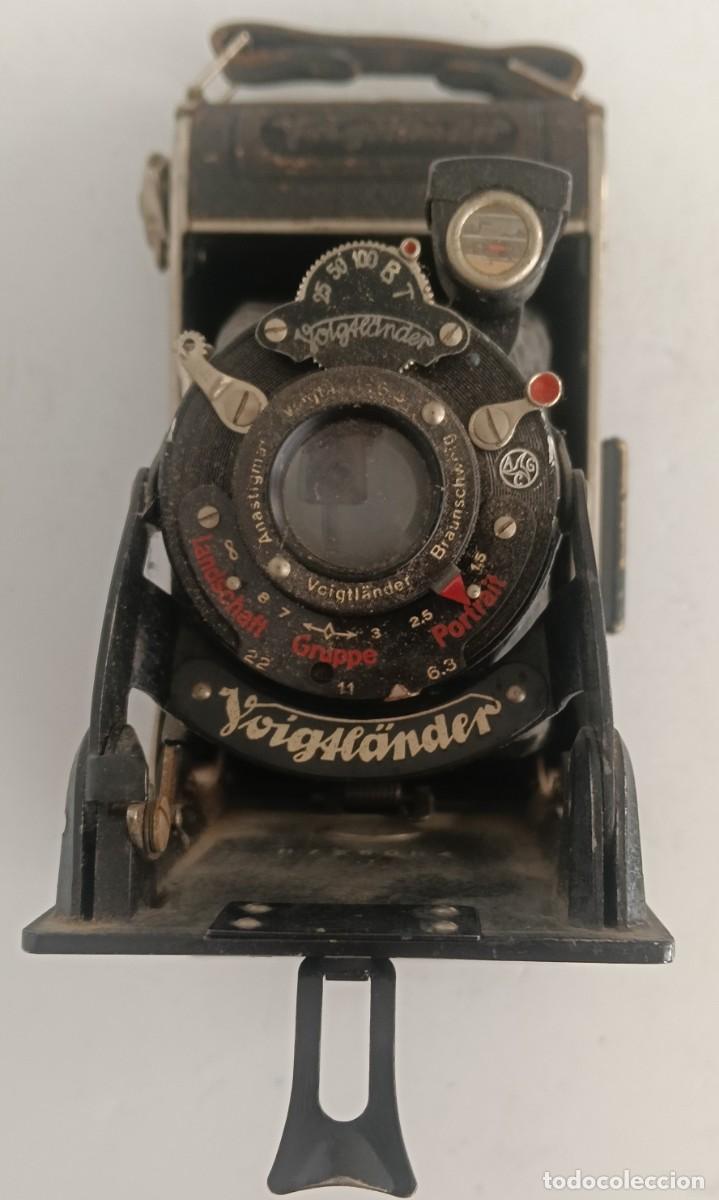 Fotokamera: CAMARA FOTOGRAFICA VOIGLANDER DE FUELLE
