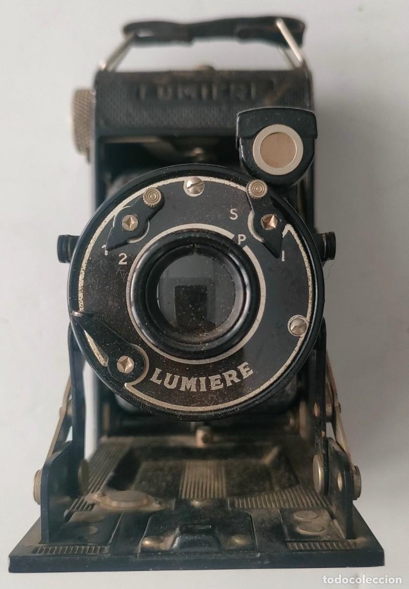 Fotokamera: CAMARA FOTOGRAFICA LUMIERE DE FUELLE