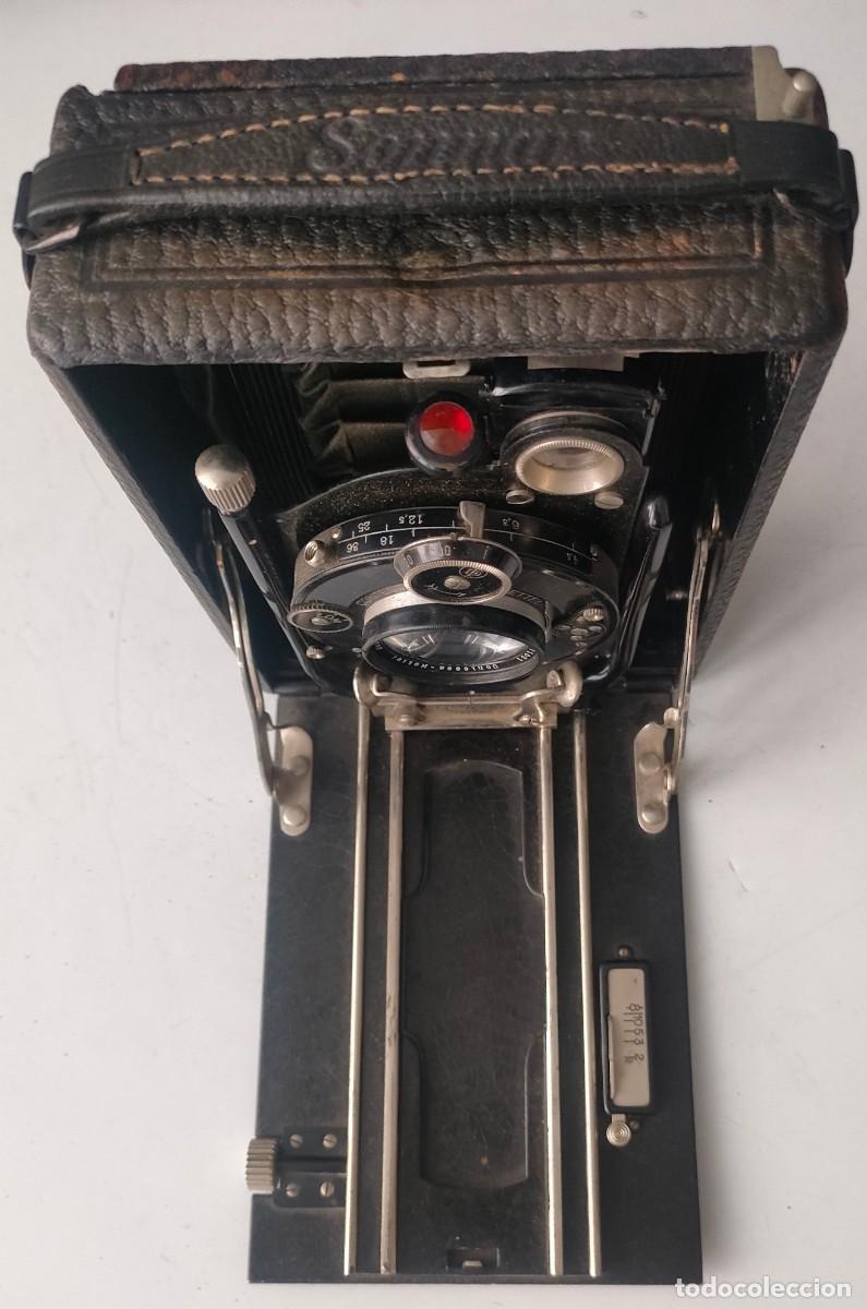 Fotokamera: CAMARA FOTOGRAFICA CONTESSA DE FUELLE