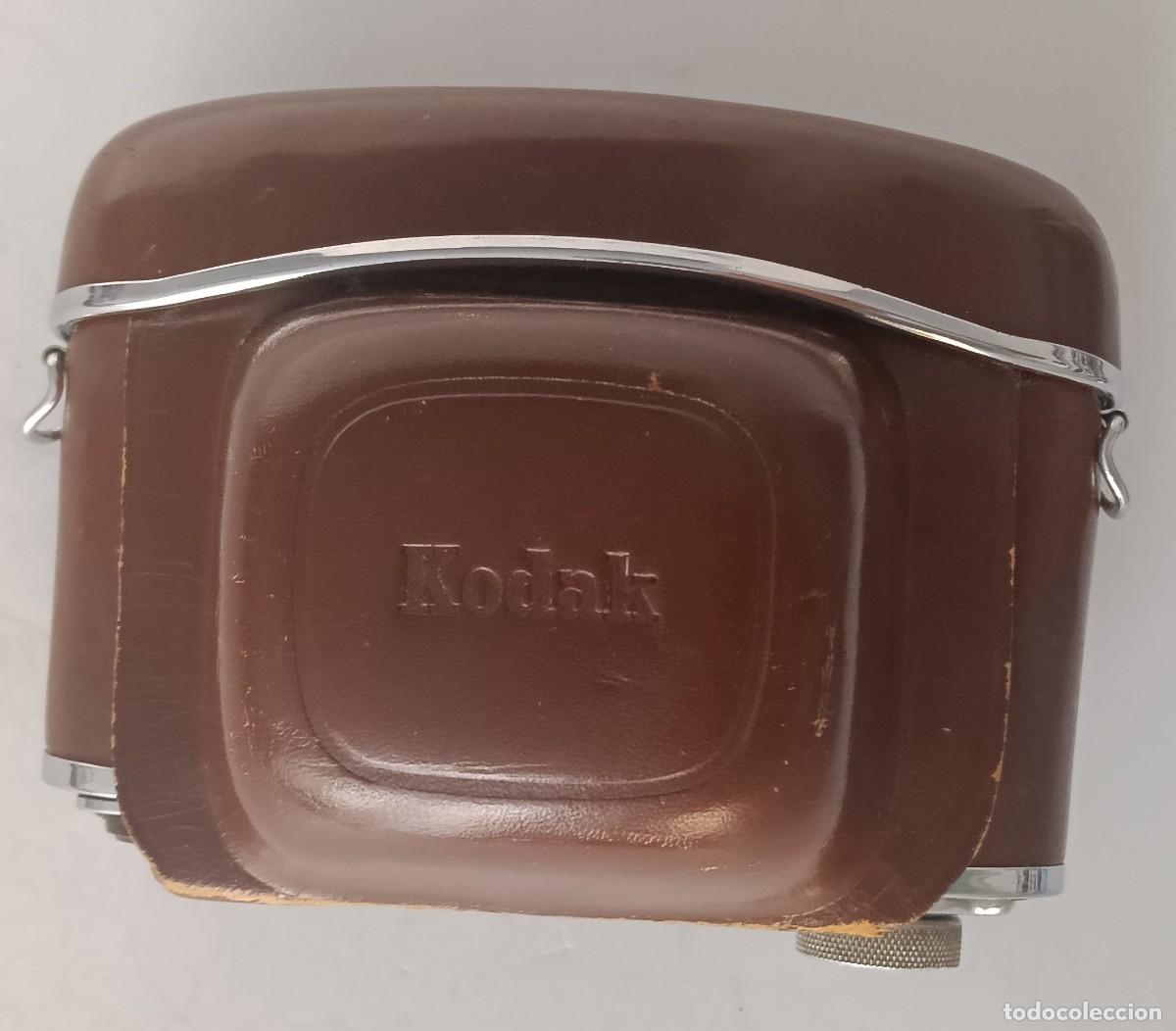 Fotokamera: CAMARA FOTOGRAFICA KODAK RETINETTE CON SU ESTUCHE