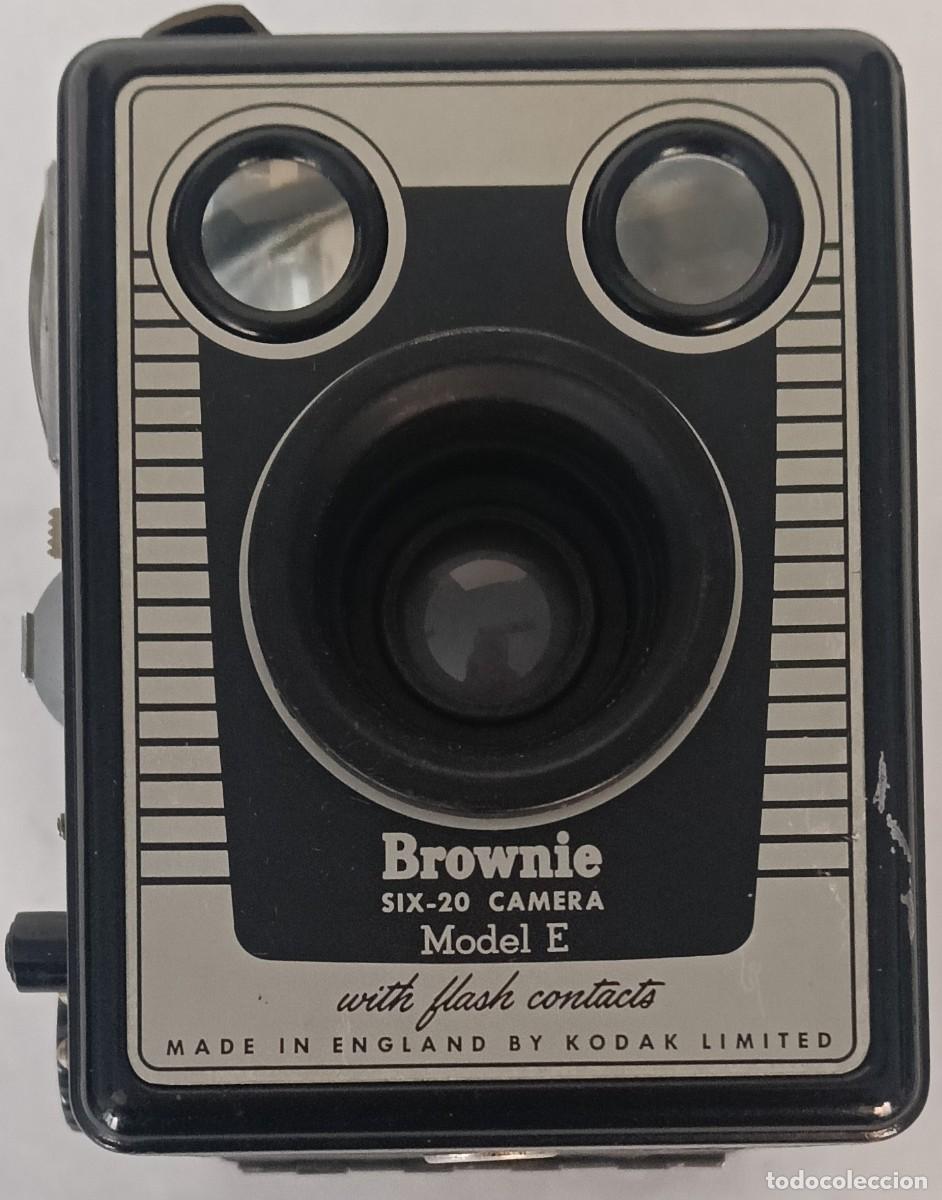 Fotokamera: CAMARA FOTOGRAFICA BROWNIE KODAK SIX-20