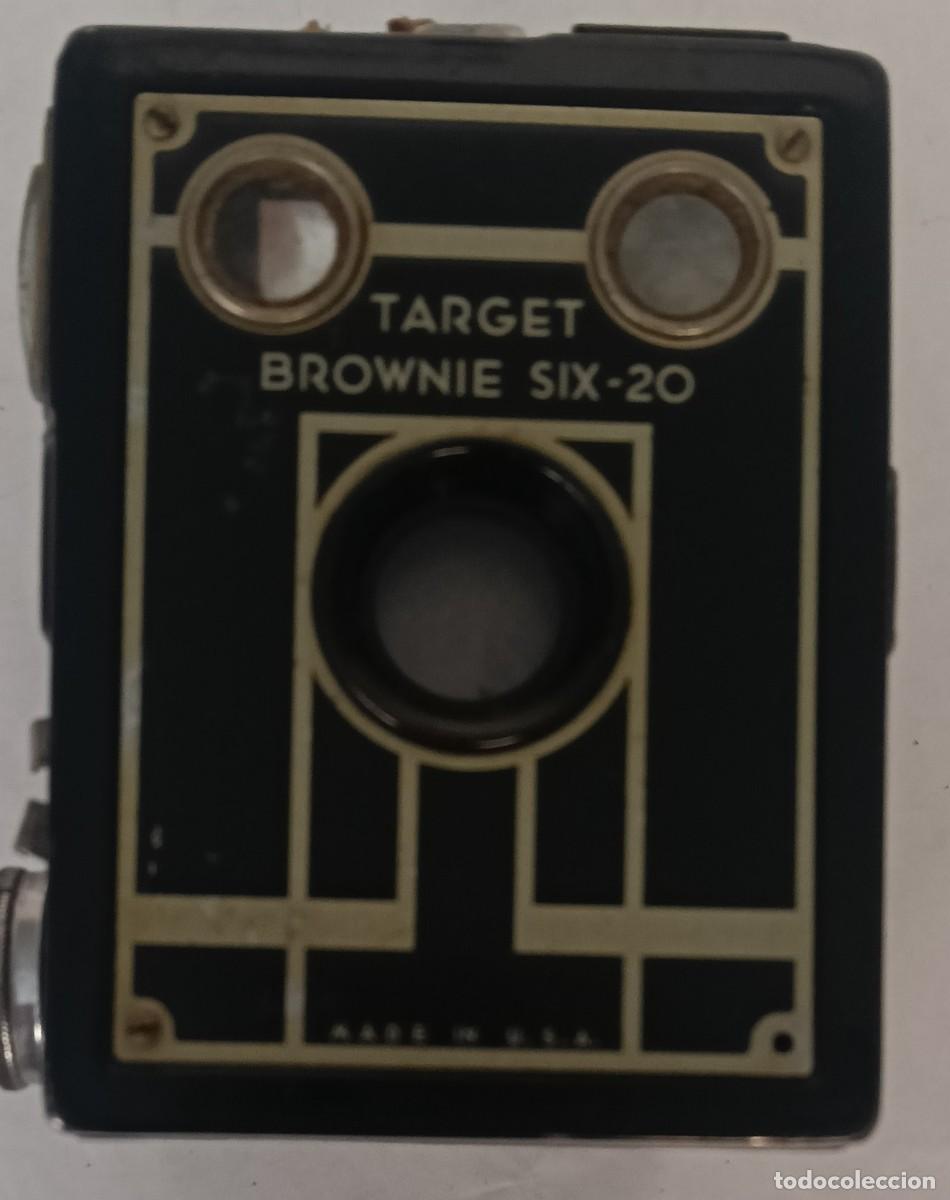 Fotokamera: CAMARA FOTOGRAFICA BROWNIE TARGET KODAK SIX-20