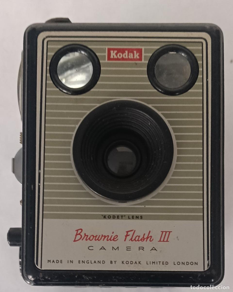 Fotokamera: CAMARA FOTOGRAFICA BROWNIE FLASH 3 KODAK